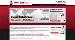 Desktop Screenshot of nationalmicrochip.com