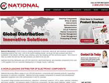 Tablet Screenshot of nationalmicrochip.com